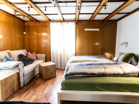 Bürcher Haus 1. OG Süd-Ost, Appartement 2 personnes à Riederalp - Photo 4