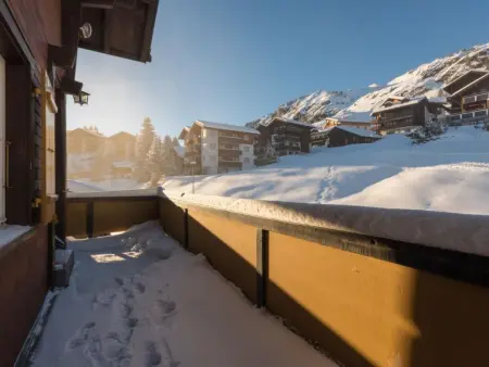 Bürcher Haus 1. OG Süd-Ost, Appartement 2 personnes à Riederalp - Photo 13