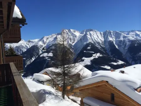 Almenrausch 2. OG Süd-West, Appartement 4 personnes à Riederalp - Photo 13