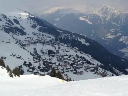 Apartmenthaus Riederhoru A EG, Appartement 8 personnes à Riederalp - Photo 7