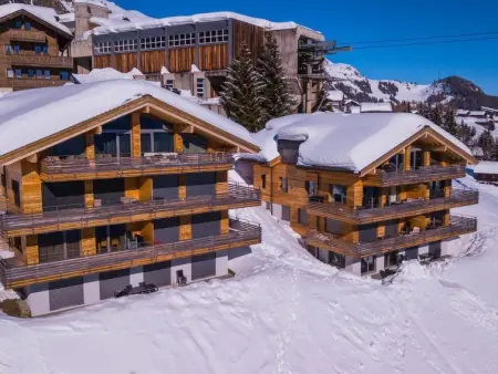 Apartmenthaus Riederhoru A 1. OG Ost, Appartement 6 personnes à Riederalp - Photo 1
