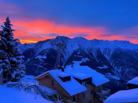 Almenrausch 1. OG Süd-Ost, Appartement 6 personnes à Riederalp - Photo 9