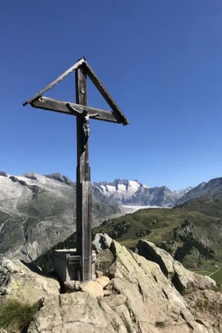 Almenrausch 1. OG Süd-Ost, Appartement 6 personnes à Riederalp - Photo 15