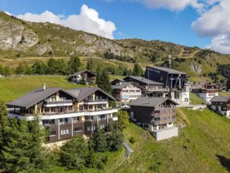 Zurschmitten 0 1. UG Süd, Appartement 2 personnes à Riederalp - Photo 7