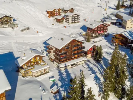 Sportina 11 1. OG Süd-Ost, Appartement 4 personnes à Riederalp - Photo 2