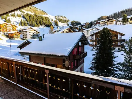 Sportina 11 1. OG Süd-Ost, Appartement 4 personnes à Riederalp - Photo 5