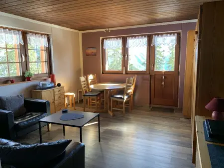 Sportina 11 1. OG Süd-Ost, Appartement 4 personnes à Riederalp - Photo 12