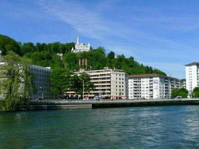 Location Appartement à Luzern,BHMS City Campus CH6000.301.1 N°560388