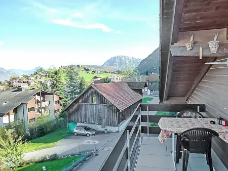 Ladasa, Appartement 2 personnes à Emmetten - Photo 6