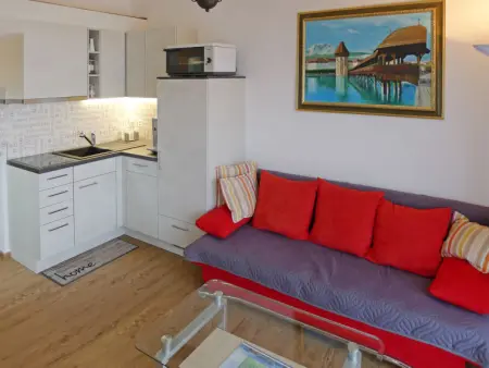 Ladasa, Appartement 2 personnes à Emmetten - Photo 8