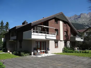 Wohnung in Engelberg,Chalet Bergblick CH6390.658.1 N°349442