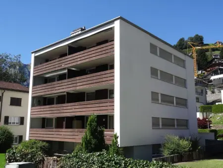 Alte Gasse 9 Wohnung 3. Stock, Appartement 4 personnes à Engelberg - Photo 1