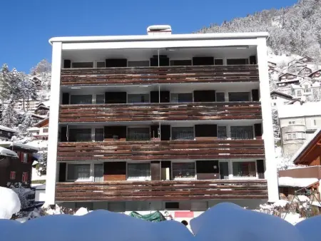 Alte Gasse 9 Wohnung 3. Stock, Appartement 4 personnes à Engelberg - Photo 2