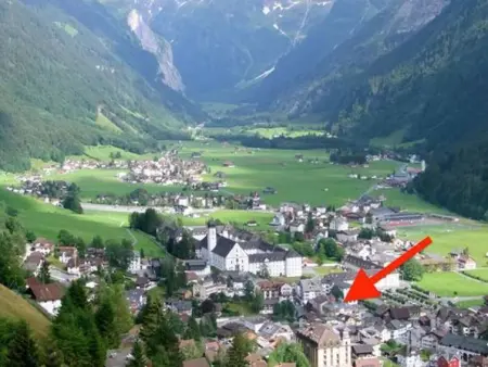 Dorfstrasse 7/42, Appartement 6 personnes à Engelberg - Photo 19