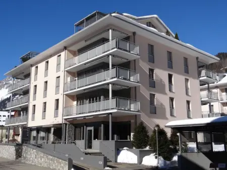 Hess Park, Appartement 4 personnes à Engelberg - Photo 2