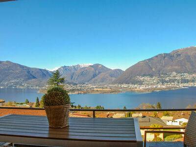 Miralago (Utoring), Appartement 3 personnes à Piazzogna CH6579.100.13