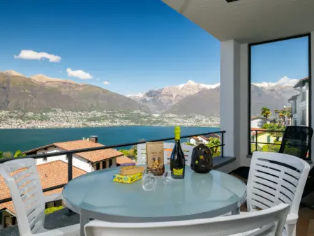 Residenza Miralago Apt. B16, Appartement 3 personnes à Piazzogna - Photo 7