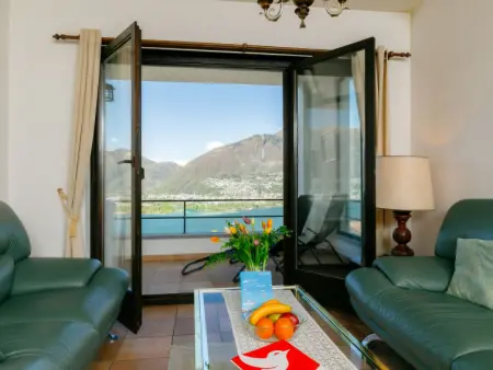 Residenza Miralago Apt. B16, Appartement 3 personnes à Piazzogna - Photo 8