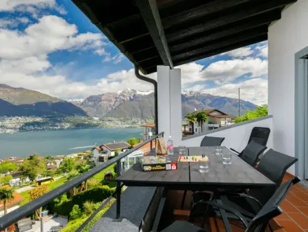 Residenza Miralago Apt. A9, Appartement 4 personnes à Piazzogna - Photo 5