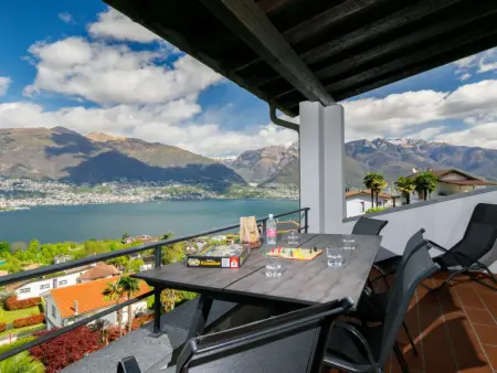 Residenza Miralago Apt. A9, Appartement 4 personnes à Piazzogna - Photo 12