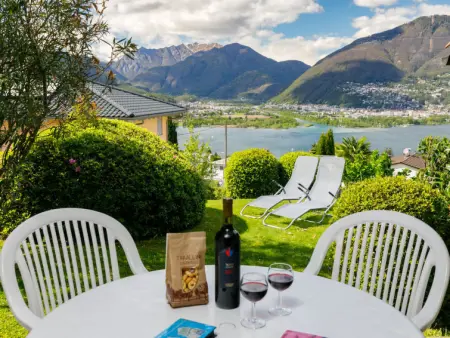 Residence Miralago Apt. C23, Appartement 2 personnes à Piazzogna - Photo 12