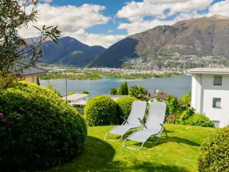 Residence Miralago Apt. C23, Appartement 2 personnes à Piazzogna - Photo 20