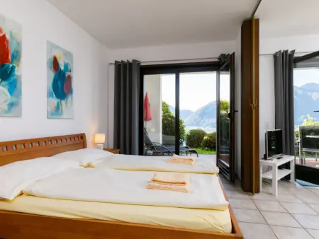 Residence Miralago (Utoring) Apt. B12, Appartement 4 personnes à Piazzogna - Photo 3