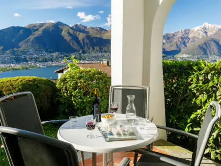 Residence Miralago (Utoring) Apt. B12, Appartement 4 personnes à Piazzogna - Photo 7