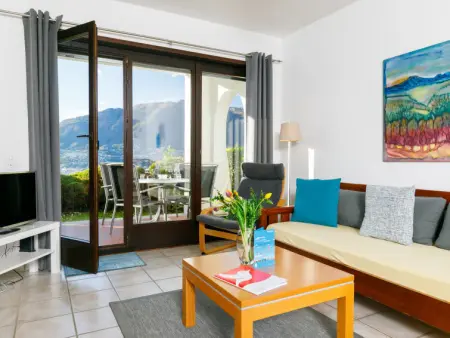 Residence Miralago (Utoring) Apt. B12, Appartement 4 personnes à Piazzogna - Photo 11