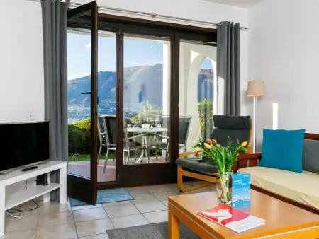 Residence Miralago (Utoring) Apt. B12, Appartement 4 personnes à Piazzogna - Photo 13