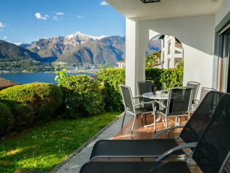 Residence Miralago (Utoring) Apt. B12, Appartement 4 personnes à Piazzogna - Photo 17