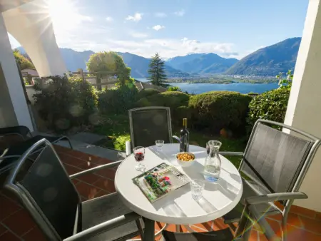 Residence Miralago (Utoring) Apt. B12, Appartement 4 personnes à Piazzogna - Photo 18