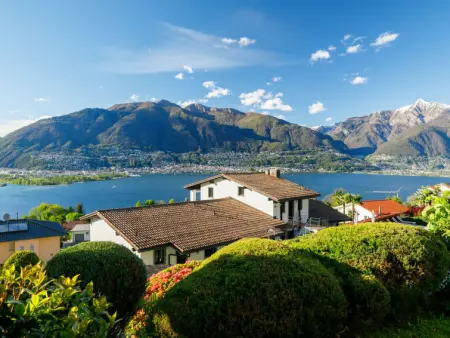 Residence Miralago (Utoring) Apt. B12, Appartement 4 personnes à Piazzogna - Photo 19