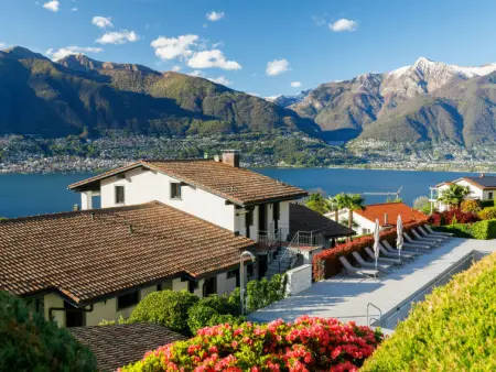 Residence Miralago (Utoring) Apt. B12, Appartement 4 personnes à Piazzogna - Photo 22