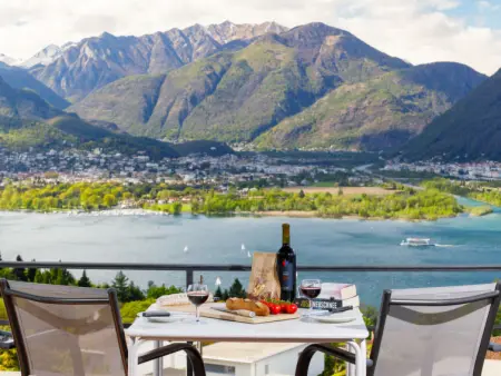 Residenza Miralago Apt. C29, Appartement 2 personnes à Piazzogna - Photo 12