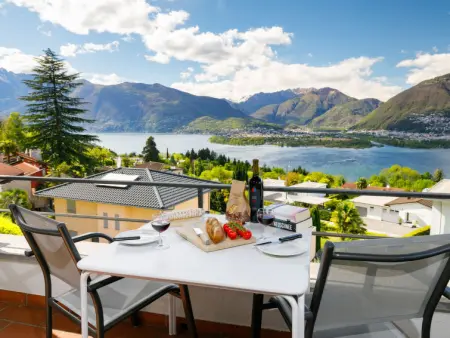 Residenza Miralago Apt. C29, Appartement 2 personnes à Piazzogna - Photo 21