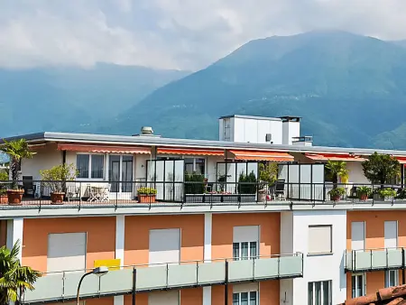 Residenza Corallo, Appartement 2 personnes à Ascona - Photo 11