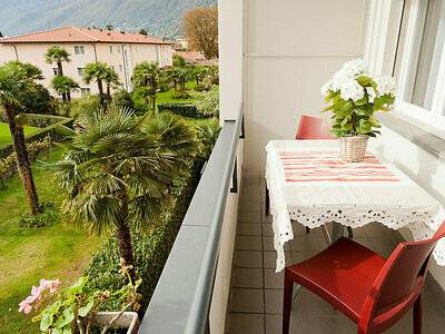 Location Appartement à Ascona,Double Room CH6612.200.2 N°34318