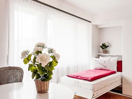 Double Room, Appartement 2 personnes à Ascona - Photo 4