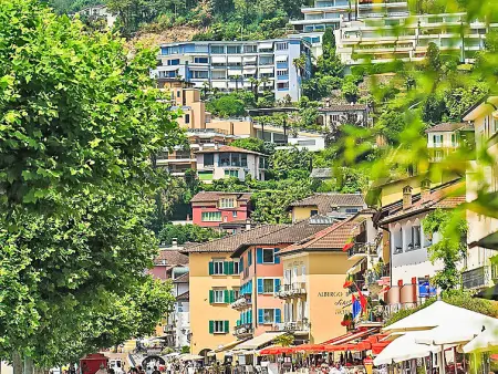 Double Room Classic, Appartement 2 personnes à Ascona - Photo 17