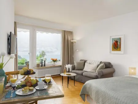 Double Room Modern, Appartement 2 personnes à Ascona - Photo 1