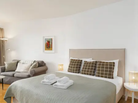 Double Room Modern, Appartement 2 personnes à Ascona - Photo 10