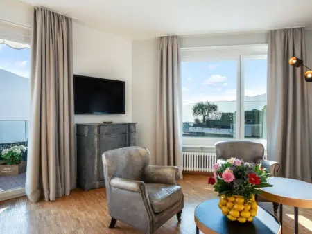 Junior Suite Modern, Appartement 4 personnes à Ascona - Photo 10