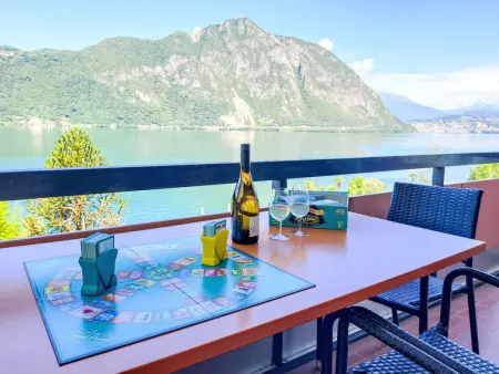 Frontlake Panorama Apt. 408, Appartement 5 personnes à Bissone - Photo 5