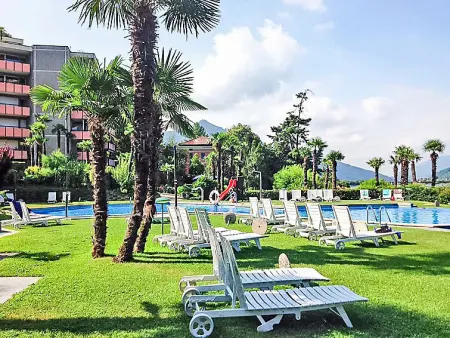 305 Romantik, Appartement 3 personnes à Bissone - Photo 18