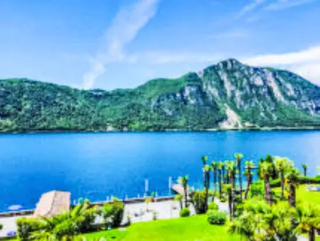 305 Romantik, Appartement 3 personnes à Bissone - Photo 22