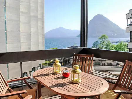 Vista San Salvatore, Appartement 4 personnes à Lugano - Photo 1