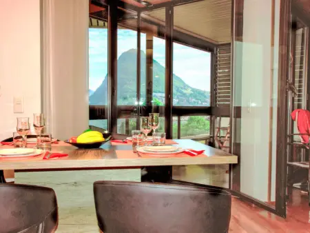 Vista San Salvatore, Appartement 4 personnes à Lugano - Photo 8