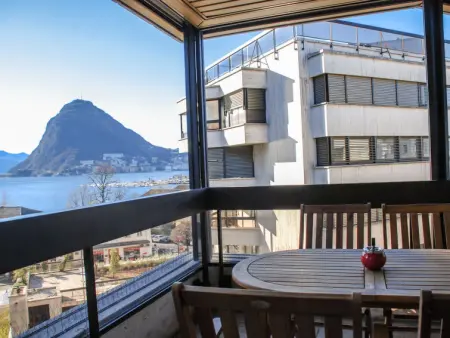 Vista San Salvatore, Appartement 4 personnes à Lugano - Photo 10
