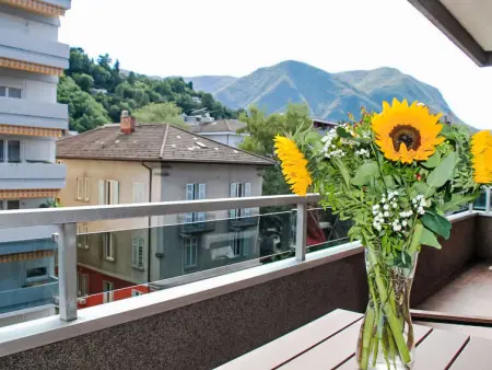 Shina App. 8, Appartement 2 personnes à Lugano - Photo 4